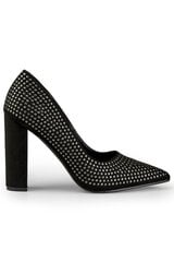 Naiste kontsaga kingad 14819 Primohurt, mustad hind ja info | Naiste kingad | kaup24.ee