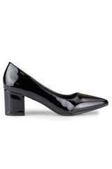 Naiste kontsaga kingad 12119 Primohurt, mustad hind ja info | Naiste kingad | kaup24.ee