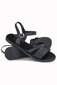 Naiste sandaalid 33419 Primohurt, mustad hind ja info | Naiste sandaalid | kaup24.ee
