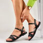 Naiste sandaalid 33419 Primohurt, mustad hind ja info | Naiste sandaalid | kaup24.ee