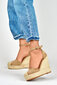 Naiste sandaalid 43819 Primohurt, beež hind ja info | Naiste kingad | kaup24.ee