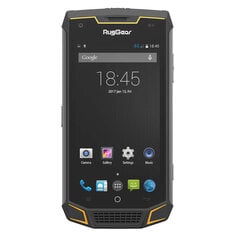 RugGear RG740, 32 MB, Dual SIM, Black/Yellow цена и информация | Мобильные телефоны | kaup24.ee