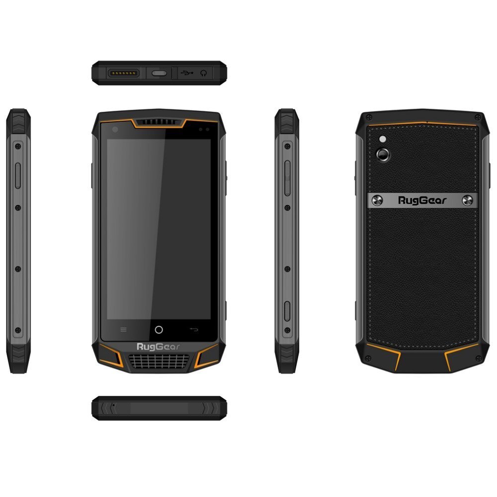 Телефон RugGear RG740, Dual SIM, Black/Yellow цена | kaup24.ee