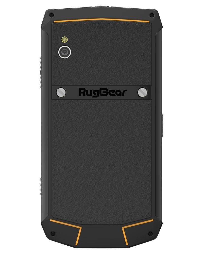 Телефон RugGear RG740, Dual SIM, Black/Yellow цена | kaup24.ee