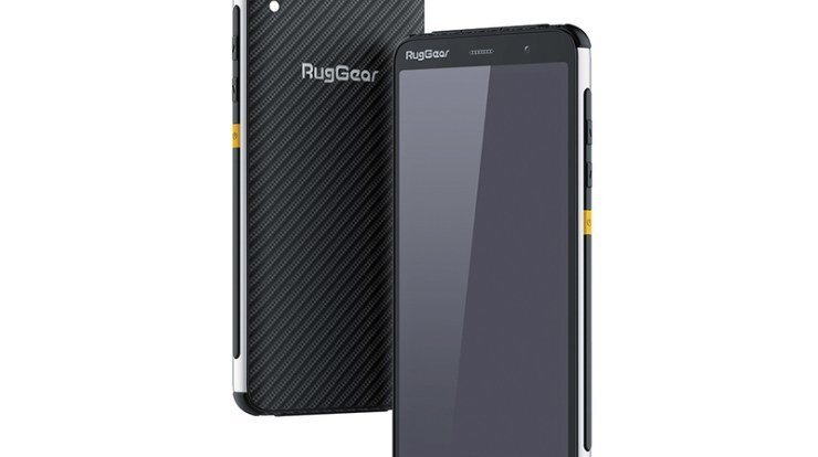 RugGear RG850, Dual SIM, Black hind ja info | Telefonid | kaup24.ee
