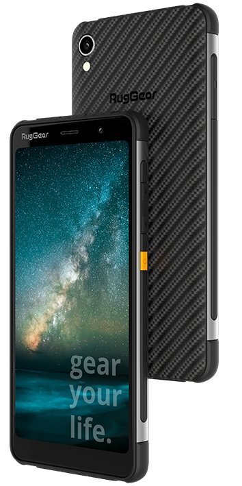 RugGear RG850, Dual SIM, Black цена и информация | Telefonid | kaup24.ee