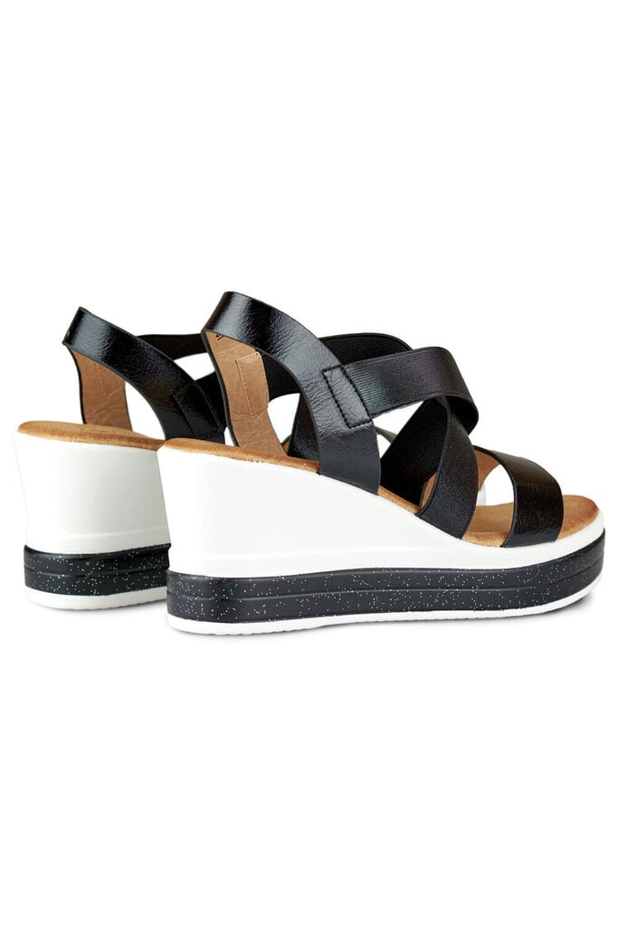 Naiste sandaalid 45819 Primohurt, mustad цена и информация | Naiste sandaalid | kaup24.ee