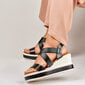 Naiste sandaalid 45819 Primohurt, mustad цена и информация | Naiste sandaalid | kaup24.ee