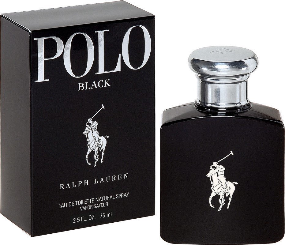 Tualettvesi Polo Ralph Lauren Black meestele EDT 75 ml hind ja info | Meeste parfüümid | kaup24.ee