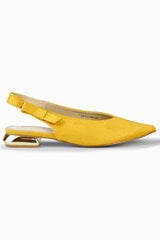 Naiste kontsaga kingad 39819 Primohurt, kollane hind ja info | Naiste kingad | kaup24.ee
