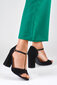 Naiste sandaalid 40319 Primohurt, mustad hind ja info | Naiste sandaalid | kaup24.ee
