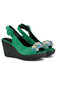 Naiste sandaalid 40719 Primohurt, roheline hind ja info | Naiste sandaalid | kaup24.ee