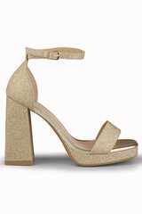 Naiste sandaalid 42519 Primohurt, kuldsed hind ja info | Naiste sandaalid | kaup24.ee