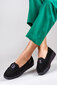 Naiste mokasiinid 43118 Primohurt, mustad hind ja info | Naiste kingad | kaup24.ee