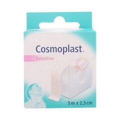 Лейкопластырь Sensitive Cosmoplast, 2,5 см цена и информация | Аптечки и товары для безопасности | kaup24.ee