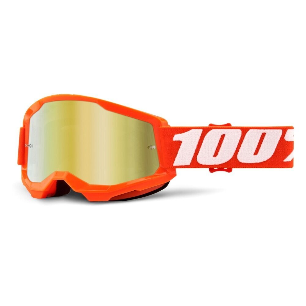 Päikeseprillid 100 % Downhill Strata 2 Goggle Everest Üks suurus Motokross hind ja info | Moto aksessuaarid | kaup24.ee