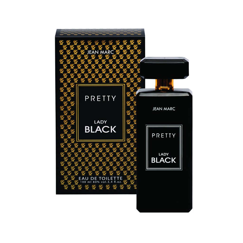 Tualettvesi Jean Mark Pretty Lady Black EDT naistele 100 ml hind ja info | Naiste parfüümid | kaup24.ee