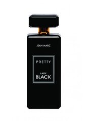 Tualettvesi Jean Mark Pretty Lady Black EDT naistele 100 ml цена и информация | Женские духи | kaup24.ee