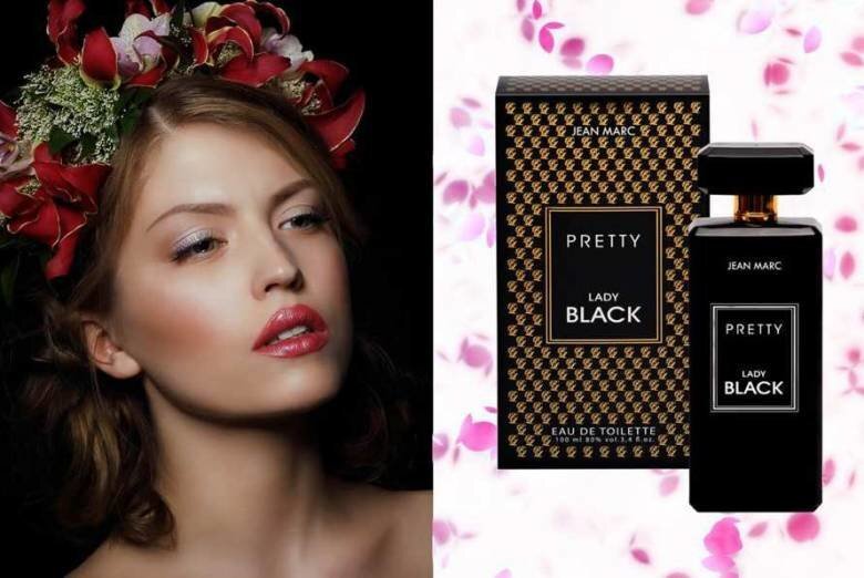 Tualettvesi Jean Mark Pretty Lady Black EDT naistele 100 ml hind ja info | Naiste parfüümid | kaup24.ee