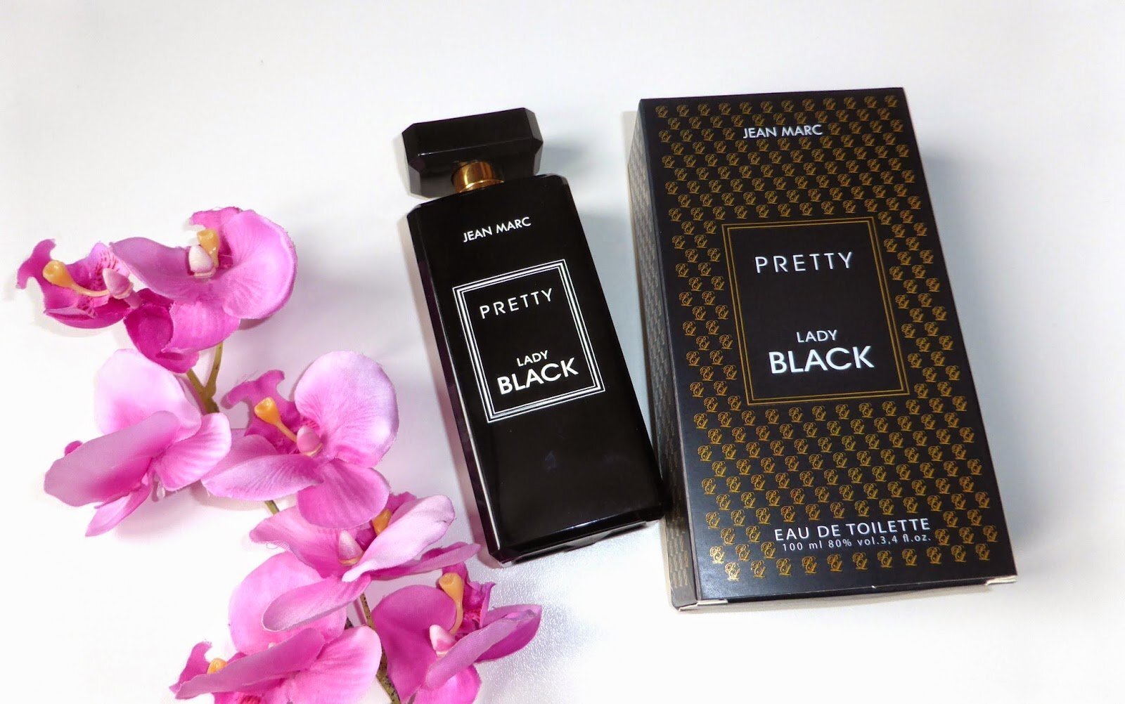 Tualettvesi Jean Mark Pretty Lady Black EDT naistele 100 ml цена и информация | Naiste parfüümid | kaup24.ee