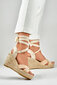 Naiste sandaalid 106419 Primohurt, beež hind ja info | Naiste sandaalid | kaup24.ee