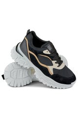 Женская повседневная обувь SPROX 482223 01, черная цена и информация | Спортивная обувь, кроссовки для женщин | kaup24.ee