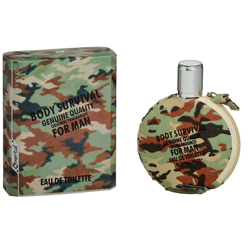 Tualettvesi Omerta Body Survival EDT meestele 100 ml hind ja info | Meeste parfüümid | kaup24.ee