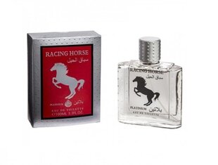 Tualettvesi Real Time Racing Horse Platinium EDT meestele 100 ml цена и информация | Мужские духи | kaup24.ee