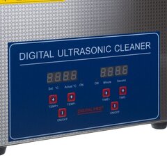 Ультразвуковая ванна Digital Pro цена и информация | Принадлежности для уборки | kaup24.ee