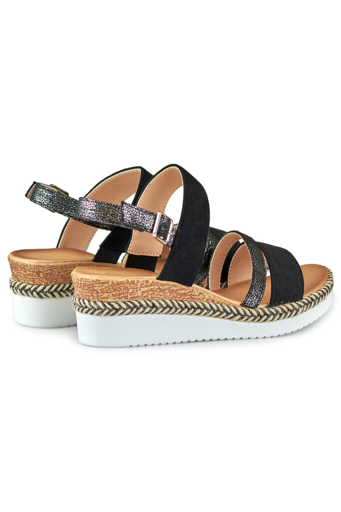 Naiste sandaalid 108119 Primohurt, mustad hind ja info | Naiste sandaalid | kaup24.ee