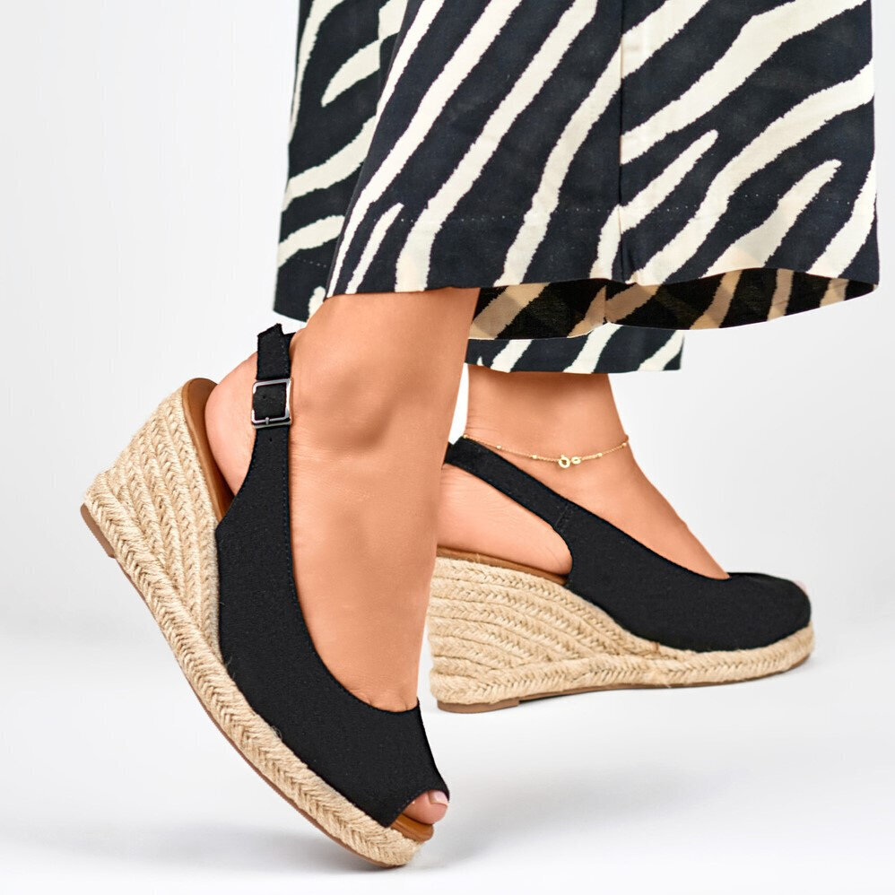 Naiste sandaalid 108419 Primohurt, mustad hind ja info | Naiste kingad | kaup24.ee