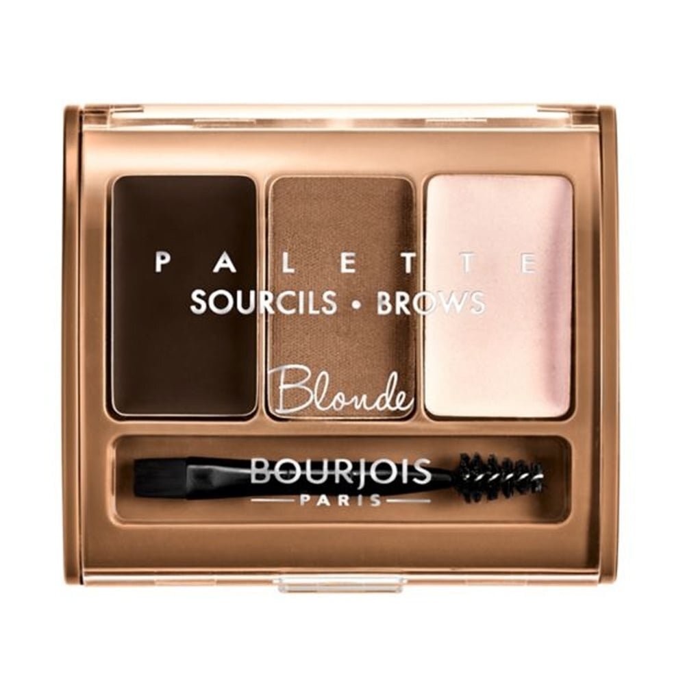 Kulmuvärvi palett Bourjois 4.5 g, 01 Blonde hind ja info | Kulmuvärvid, -pliiatsid | kaup24.ee