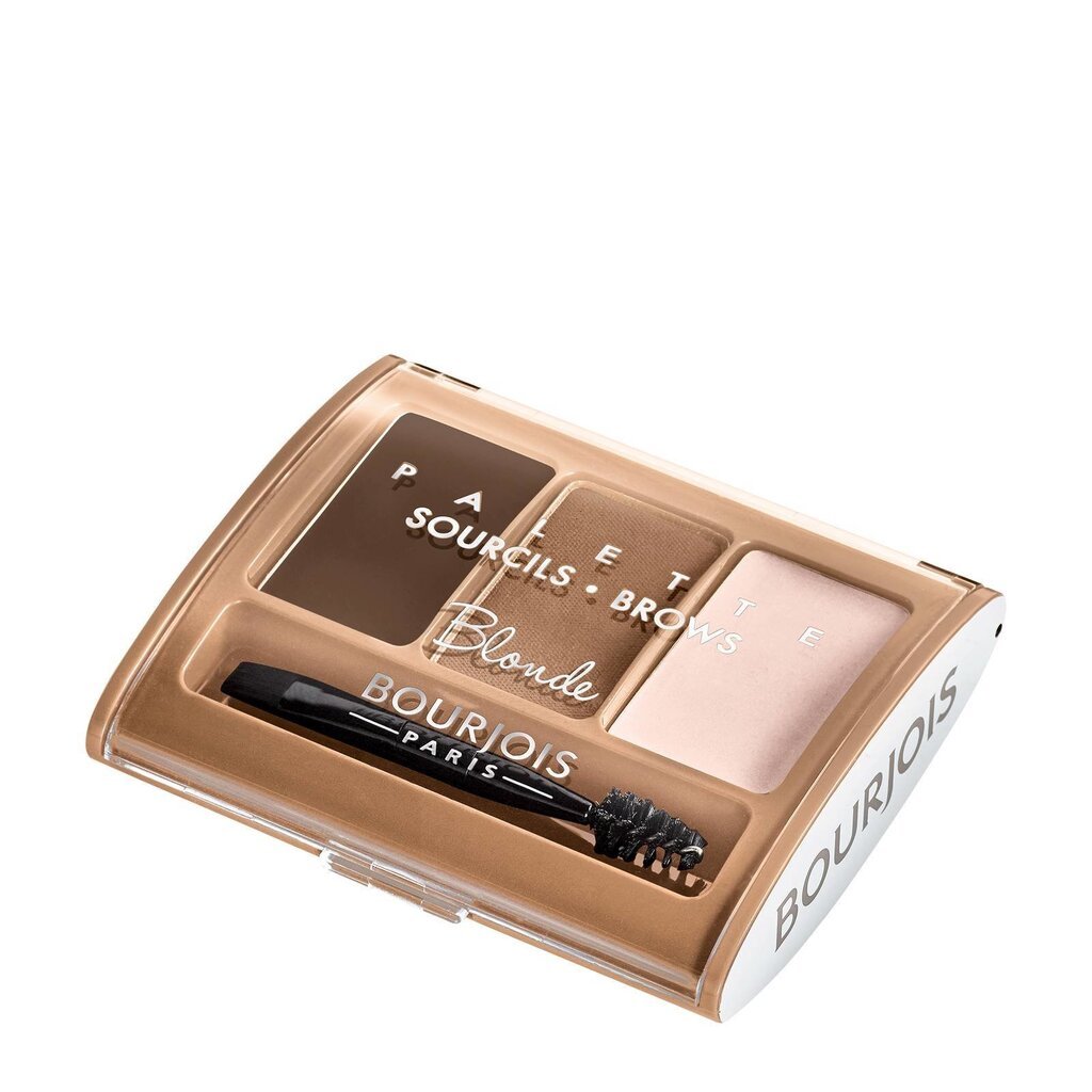 Kulmuvärvi palett Bourjois 4.5 g, 01 Blonde цена и информация | Kulmuvärvid, -pliiatsid | kaup24.ee