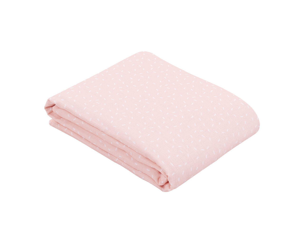 Musliinist tekk KikkaBoo Confetti Pink, roosa, 100 x 100 cm цена и информация | Mähkimislinad | kaup24.ee
