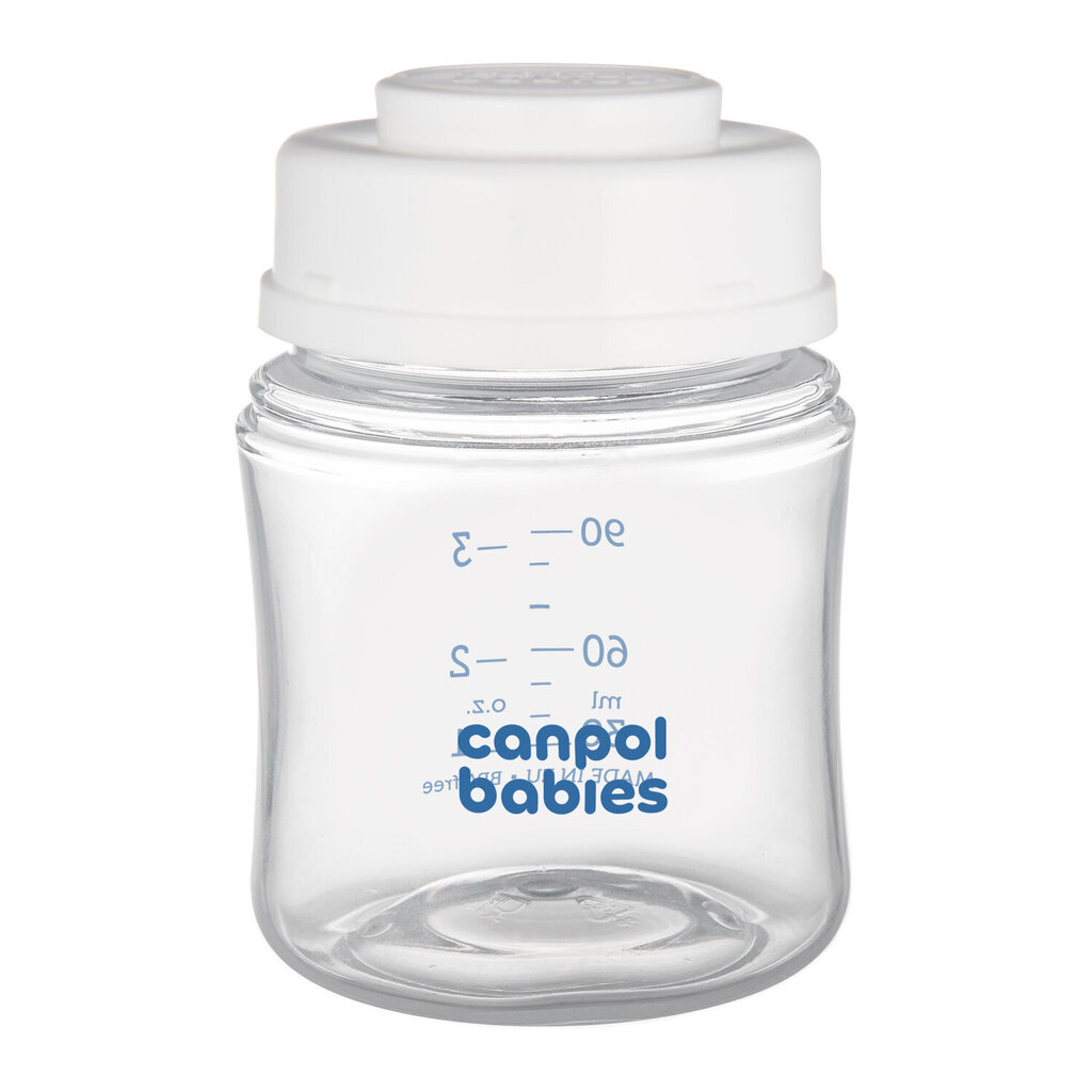 Lutipudelite komplekt piima säilitamiseks Canpol Babies, 3x120ml, 0M+, 35/235 hind ja info | Lutipudelid ja aksessuaarid | kaup24.ee