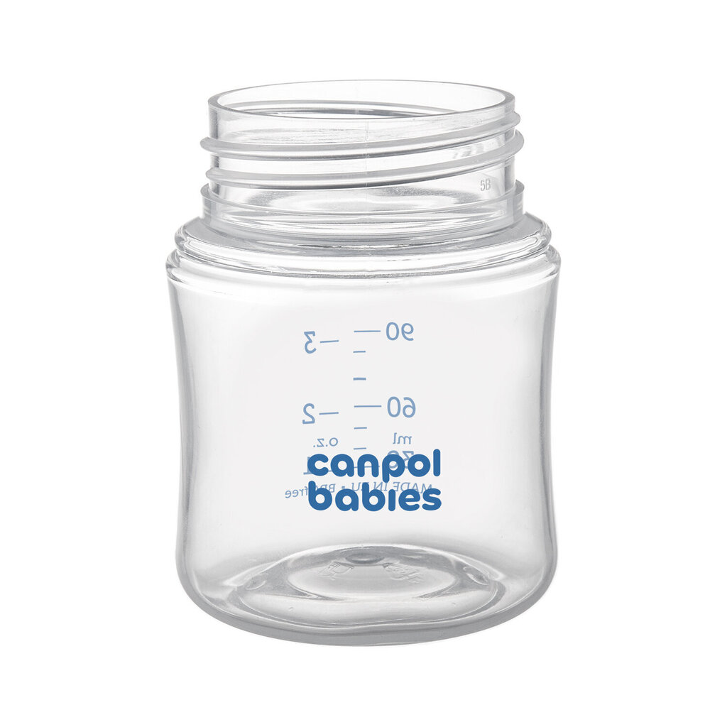 Lutipudelite komplekt piima säilitamiseks Canpol Babies, 3x120ml, 0M+, 35/235 hind ja info | Lutipudelid ja aksessuaarid | kaup24.ee