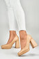 Naiste kontsaga kingad 480419 Primohurt, beež hind ja info | Naiste kingad | kaup24.ee