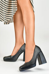 Naiste kontsaga kingad 480519 Primohurt, mustad hind ja info | Naiste kingad | kaup24.ee