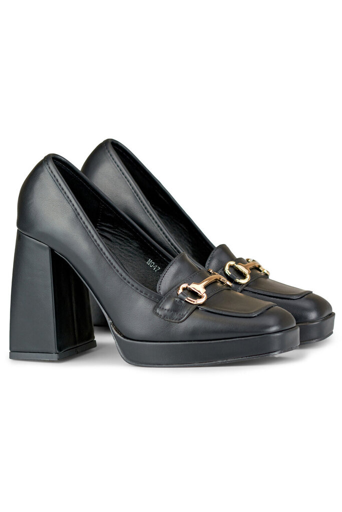 Naiste kontsaga kingad 480919 Primohurt, mustad hind ja info | Naiste kingad | kaup24.ee