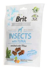 Brit Care Dog с насекомыми и тунцом, 200 г цена и информация | Лакомства для собак | kaup24.ee
