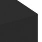 vidaXL kohvilaud, must, 100 x 49,5 x 31 cm, tehispuit hind ja info | Diivanilauad | kaup24.ee