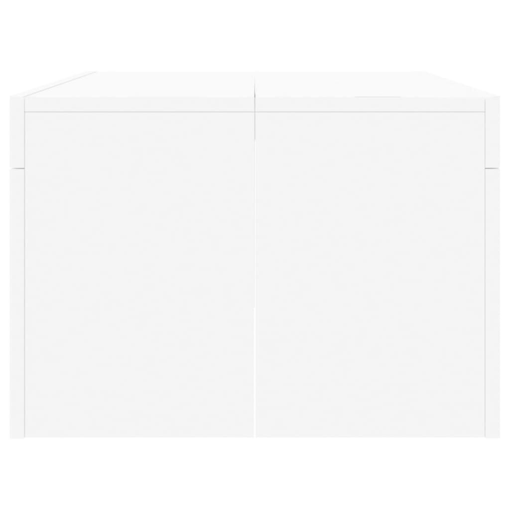 vidaXL kohvilaud, valge, 102 x 50 x 35 cm, tehispuit hind ja info | Diivanilauad | kaup24.ee
