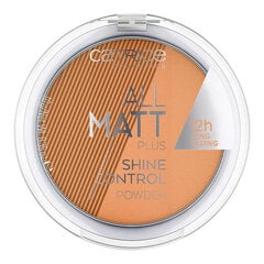 Kompaktpuuder Catrice All Matt Plus 054-nude, 10 g hind ja info | Jumestuskreemid, puudrid | kaup24.ee