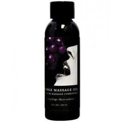 Söödav massaažiõli Earthly Body, 60 ml hind ja info | Massaažiõlid | kaup24.ee