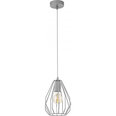 Rippvalgusti TK Lighting Brylant Gray 2226