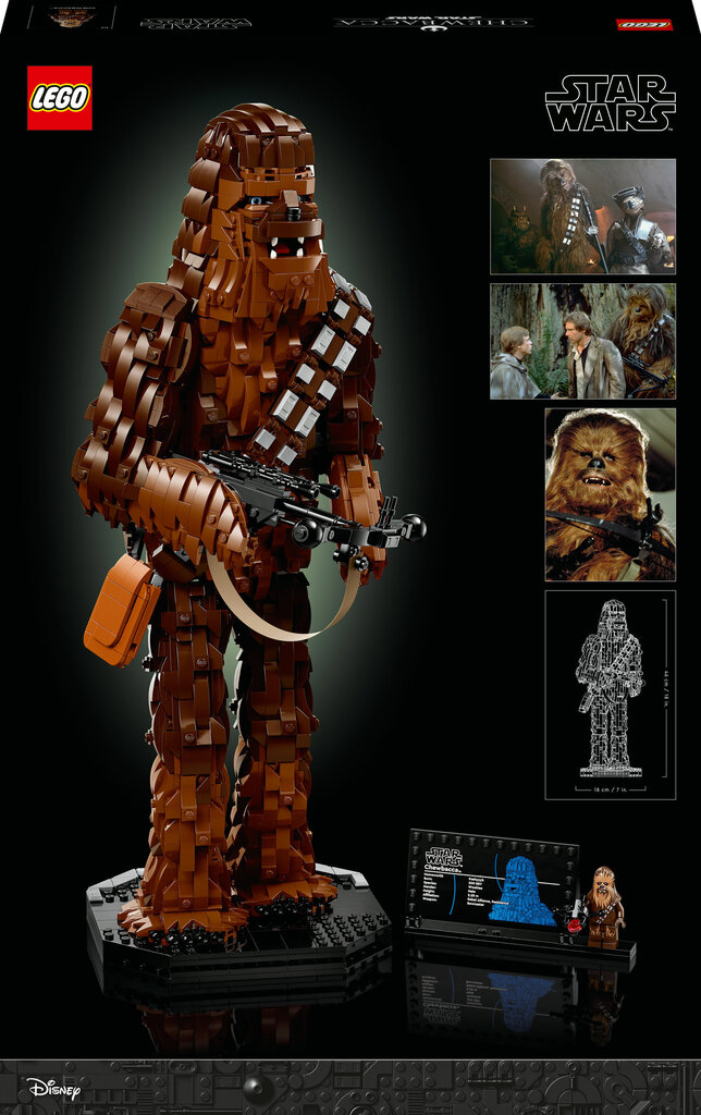 75371 LEGO® Star Wars Chewbacca hind ja info | Klotsid ja konstruktorid | kaup24.ee