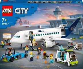 Конструктор LEGO City Пассажирский самолет  цена и информация | Конструкторы и кубики | kaup24.ee