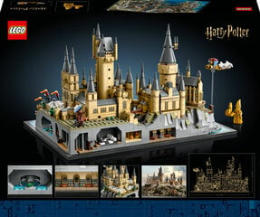 76419 LEGO® Harry Potter Sigatüüka loss ja territoorium цена и информация | Конструкторы и кубики | kaup24.ee