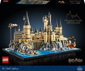 76419 LEGO® Harry Potter Sigatüüka loss ja territoorium цена и информация | Конструкторы и кубики | kaup24.ee