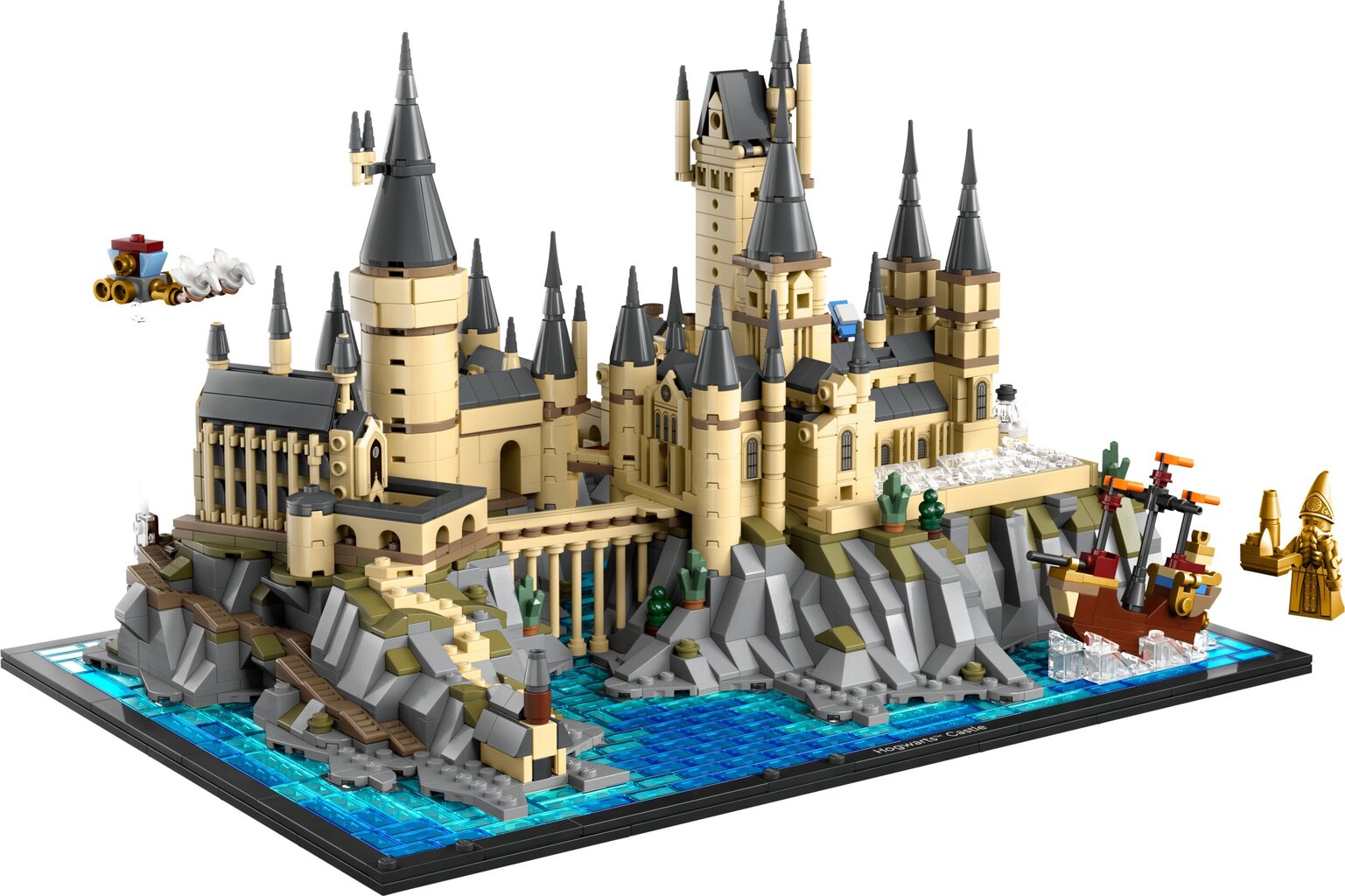 76419 LEGO® Harry Potter Sigatüüka loss ja territoorium цена и информация | Klotsid ja konstruktorid | kaup24.ee